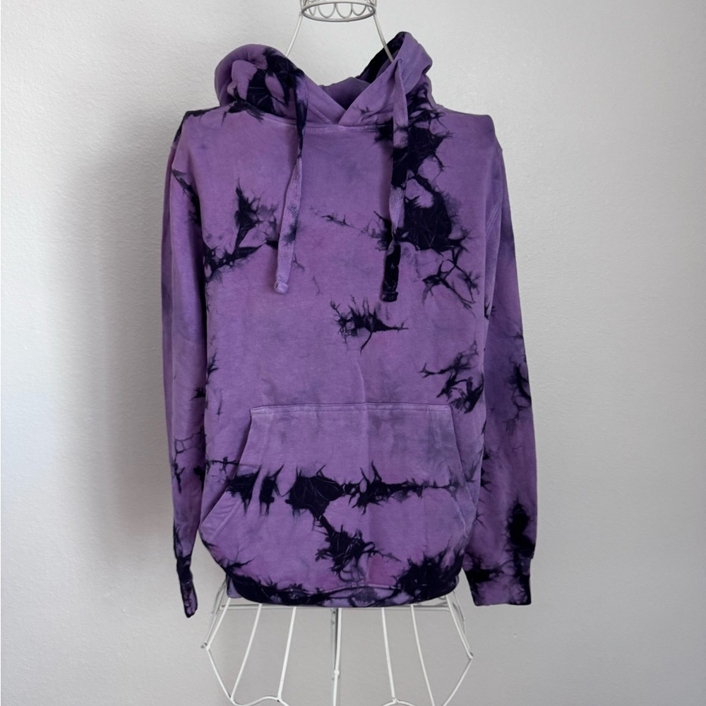 Paperbacks Lavender Tie-Dye Sweatshirt